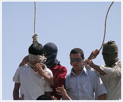 Iranul, Mauritania, Arabia Saudita, Sudan, Emiratele Arabe Unite, Yemen-ul si Nigeria aplica pedeapsa cu moartea în cazul homosexualilor