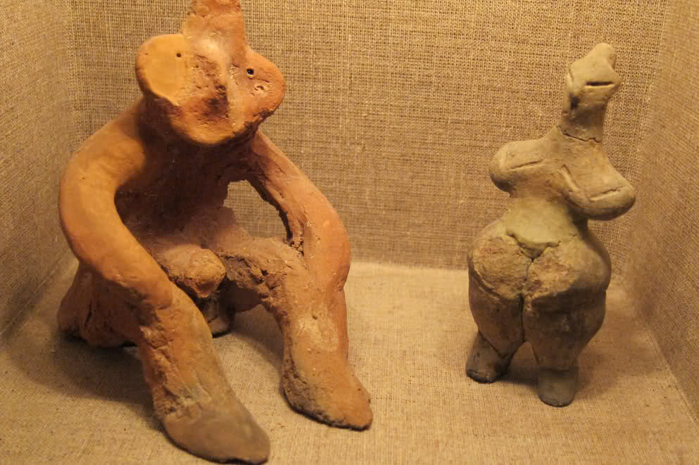 Figurine (Muzeul de arheologie Volos, Athens)