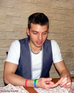 Giulio Spatola, Mister Gay Europe 2011