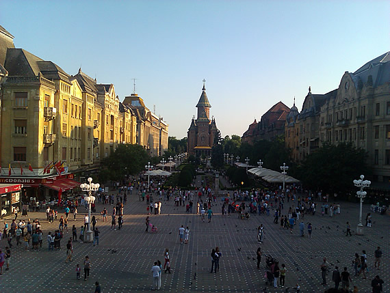 Timișoara, Piața Operei