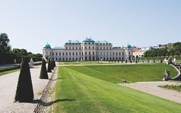 Palatul Belvedere din Viena