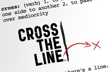 x the line - Copy
